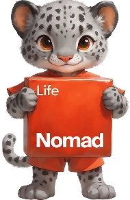 Барс с логотипом Nomad